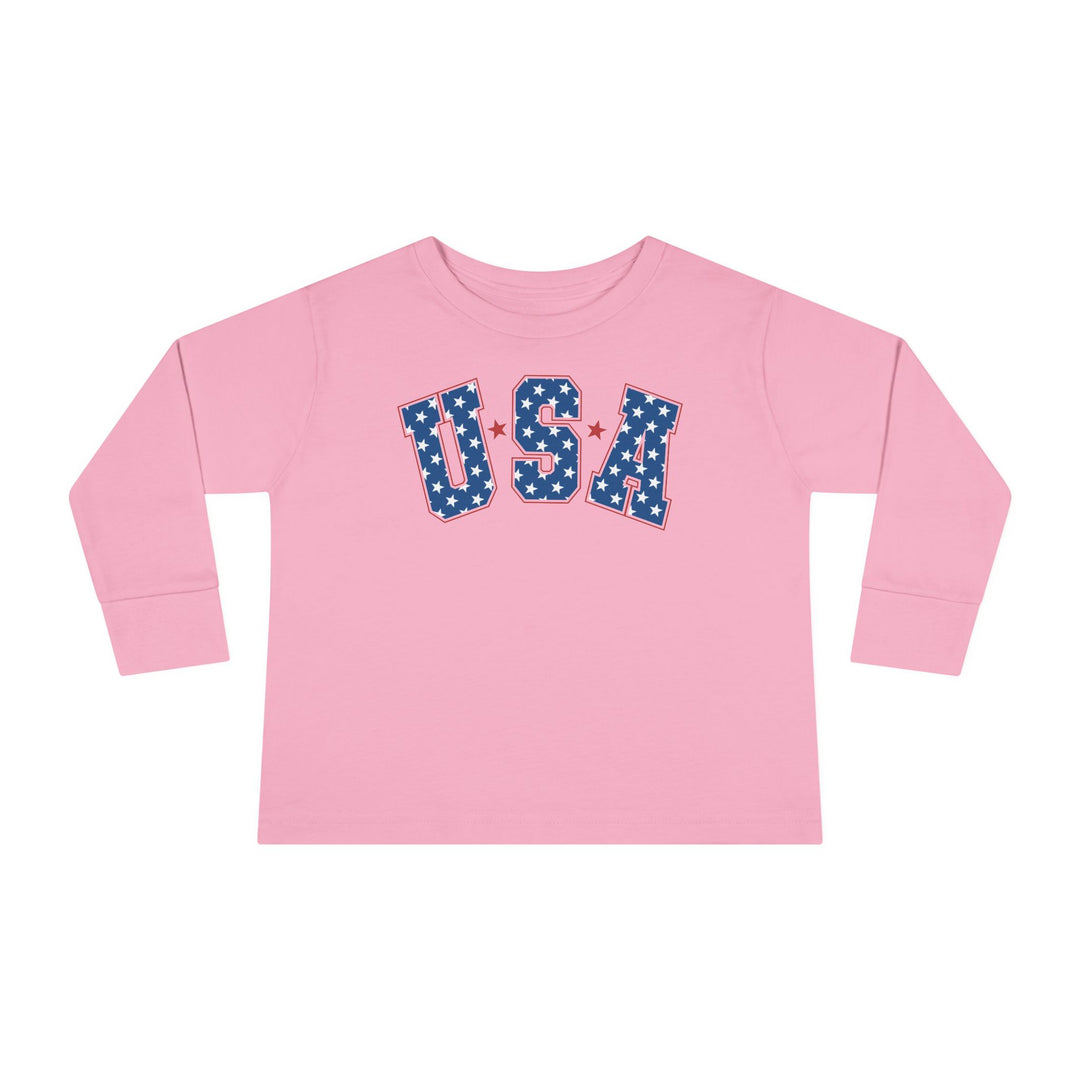 U.S.A. - Toddler Long Sleeve Tee