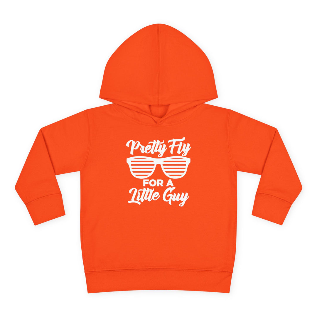 Pretty Fly For A Little Guy - Toddler Pullover Fleece Hoodie