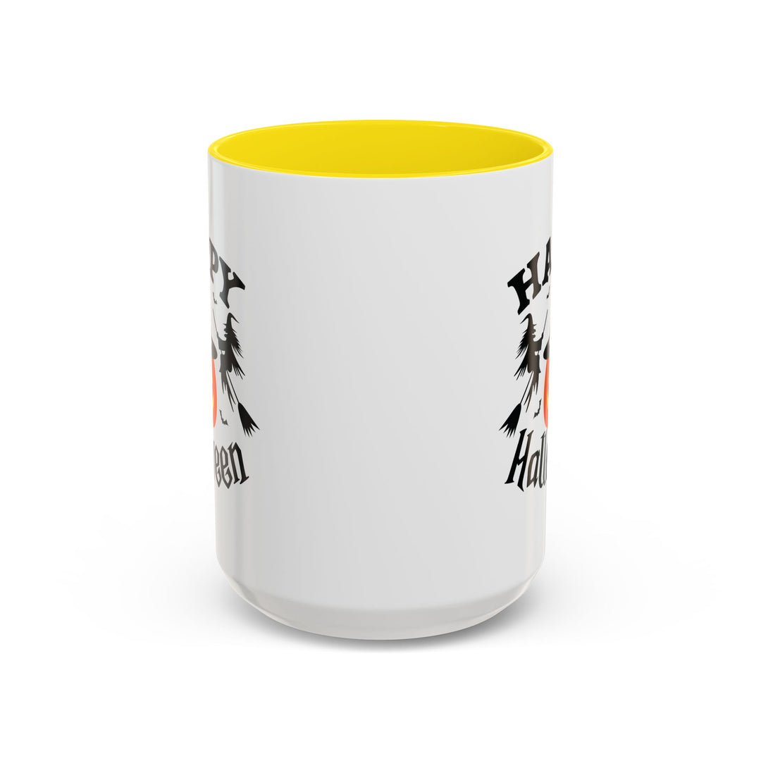 Happy Halloween - Accent Coffee Mug (11, 15oz)