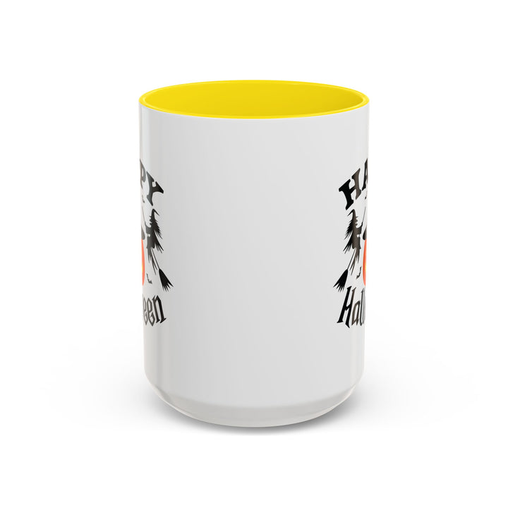Happy Halloween - Accent Coffee Mug (11, 15oz)