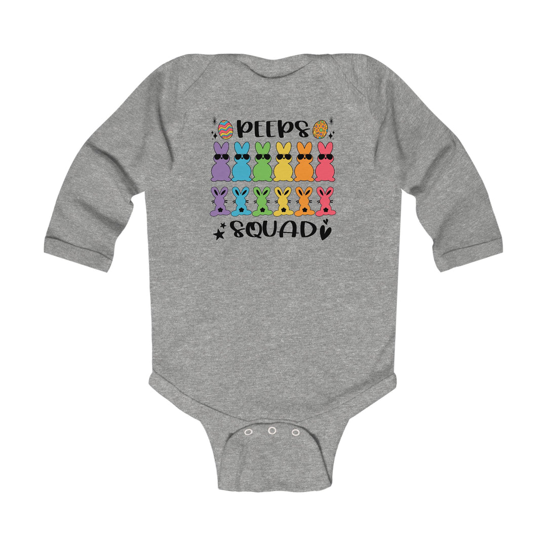 Peep Squad - Infant Long Sleeve Bodysuit