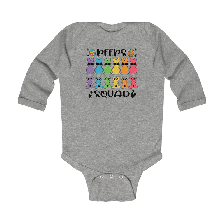 Peep Squad - Infant Long Sleeve Bodysuit