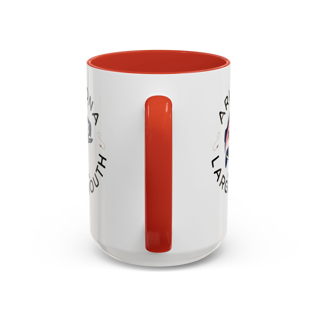 Arizona Largemouth Bass - Accent Coffee Mug (11, 15oz)