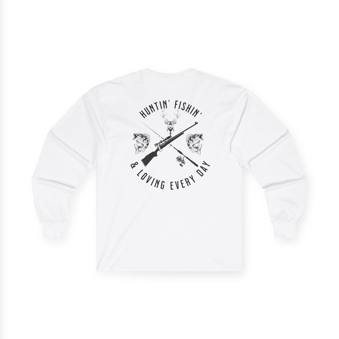 Huntin' Fishin' - Unisex Ultra Cotton Long Sleeve Tee