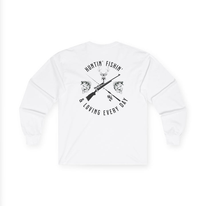 Huntin' Fishin' - Unisex Ultra Cotton Long Sleeve Tee