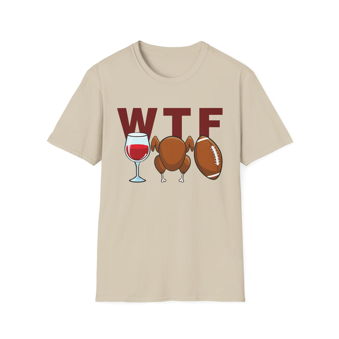 WTF - Unisex Softstyle T-Shirt