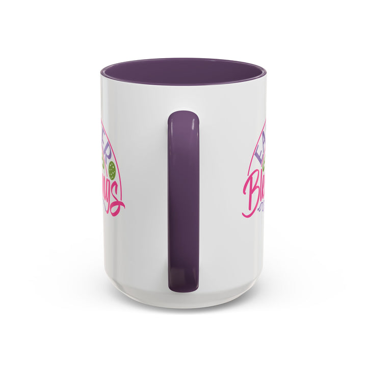 Easter Blessings - Accent Coffee Mug (11, 15oz)