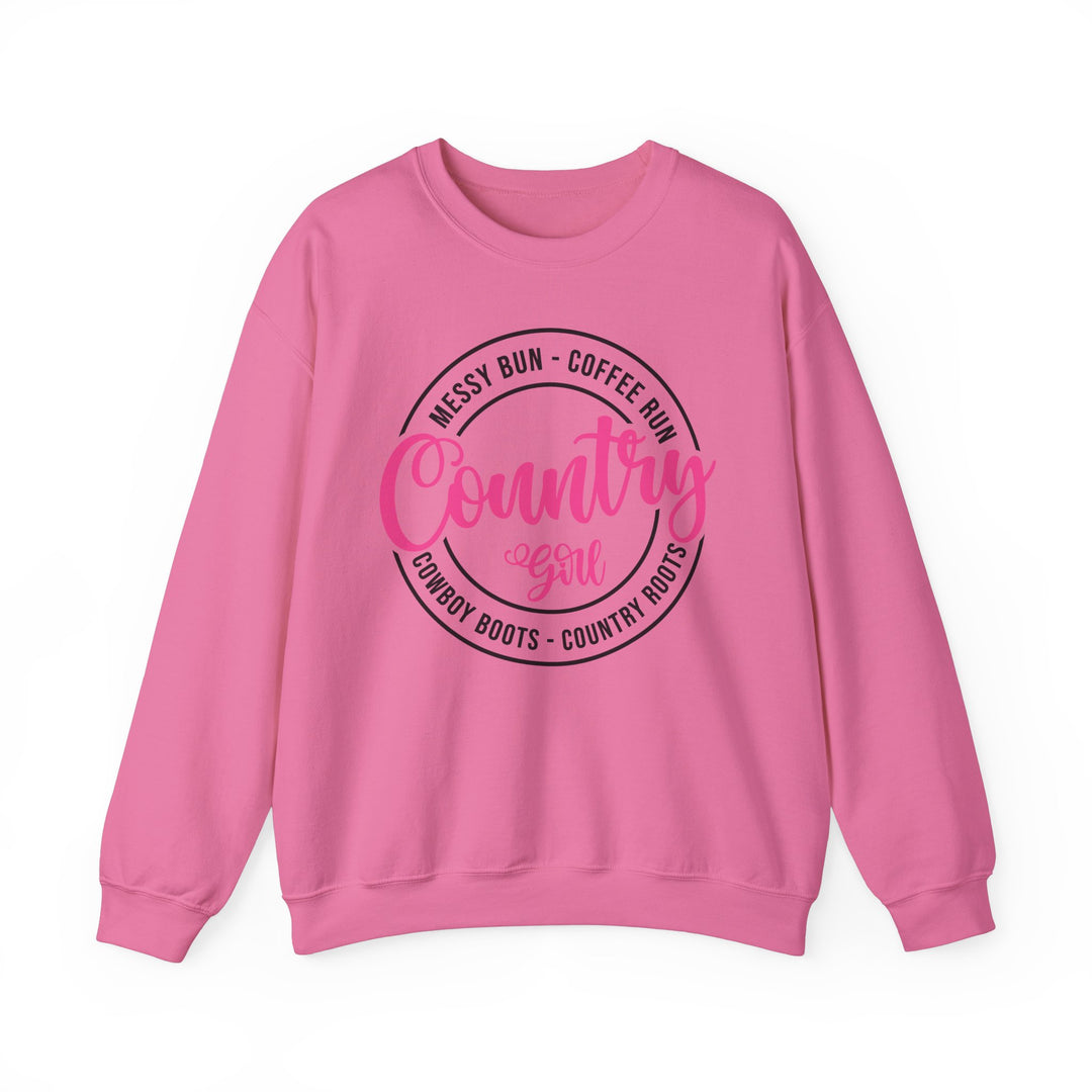 Country Girl - Unisex Heavy Blend™ Crewneck Sweatshirt