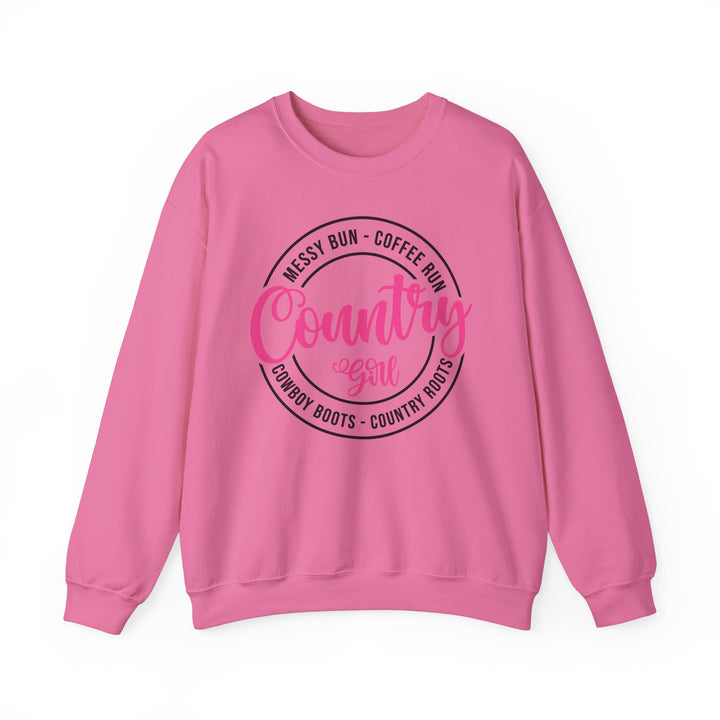 Country Girl - Unisex Heavy Blend™ Crewneck Sweatshirt