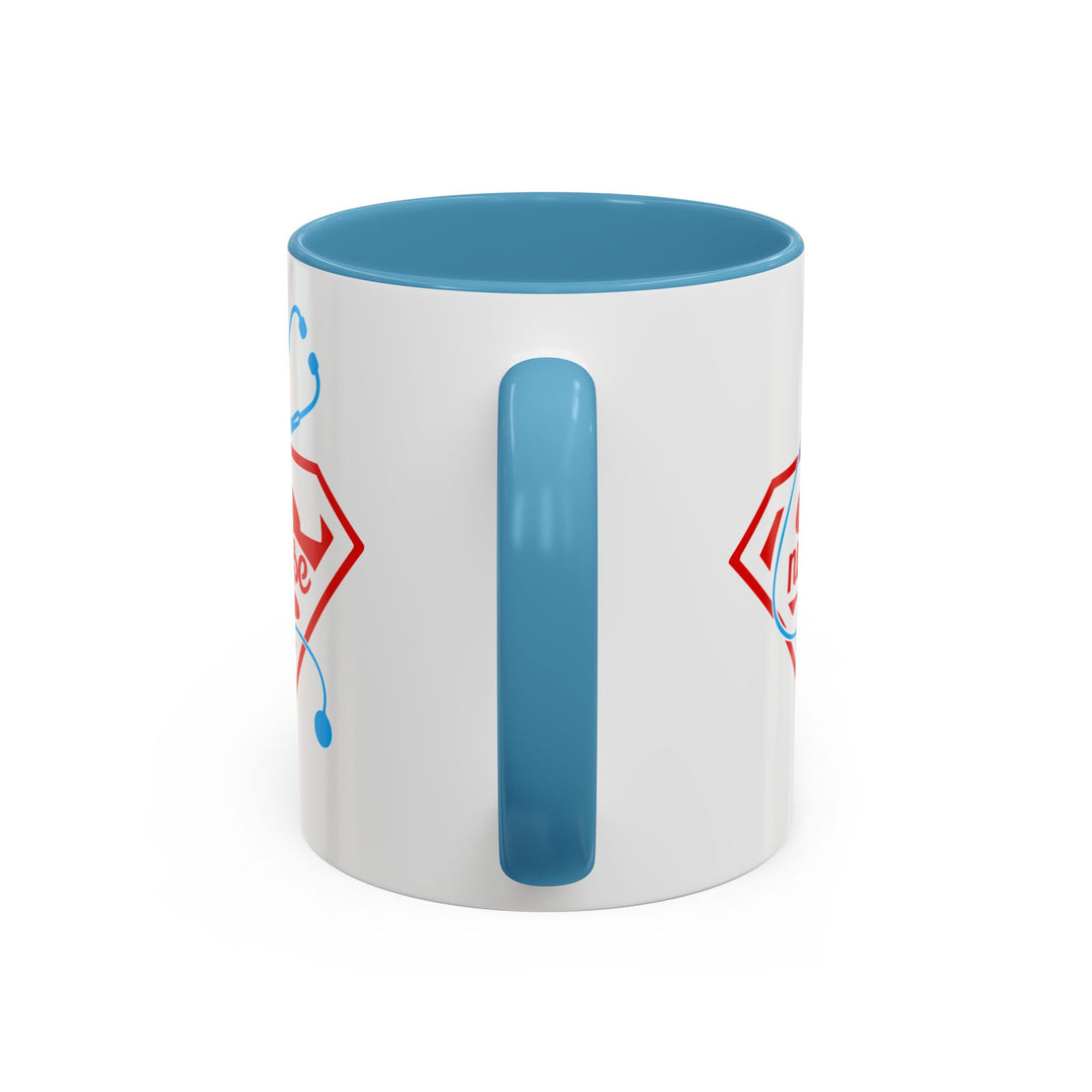 Super Nurse - Accent Coffee Mug (11, 15oz)