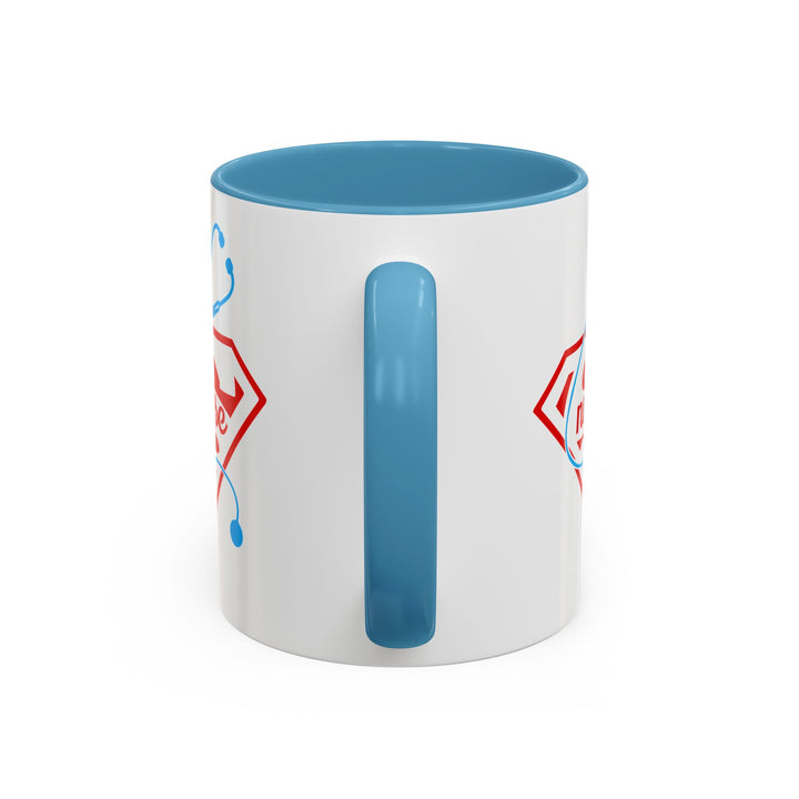 Super Nurse - Accent Coffee Mug (11, 15oz)