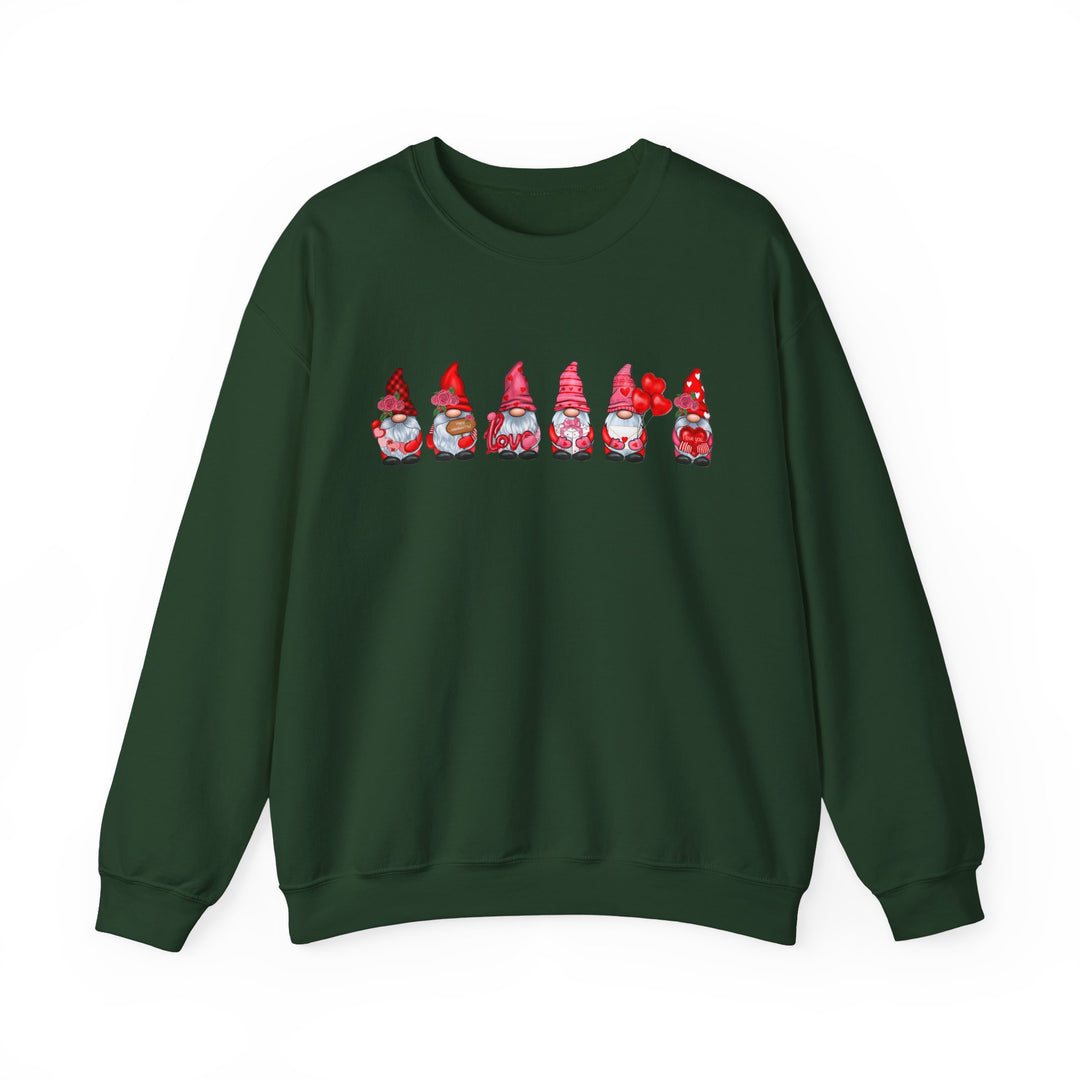 Valentines Gnomes - Unisex Heavy Blend™ Crewneck Sweatshirt