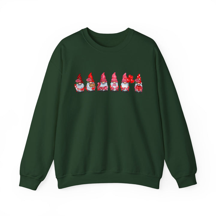 Valentines Gnomes - Unisex Heavy Blend™ Crewneck Sweatshirt