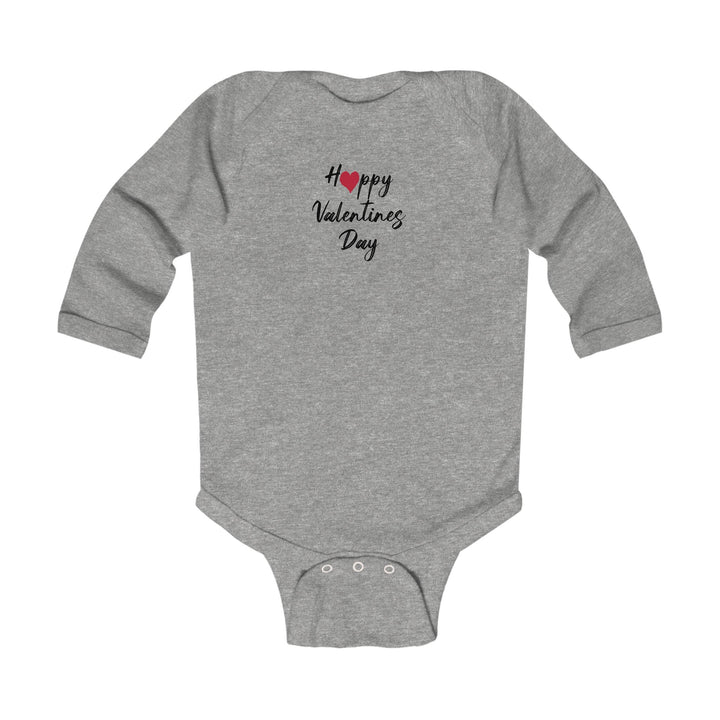 Happy Valentines Day - Infant Long Sleeve Bodysuit