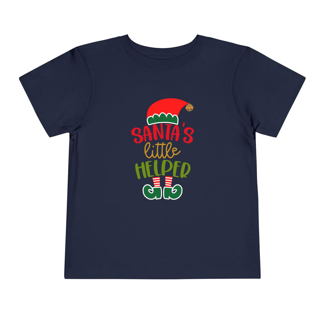 Santa's Little Helper - Toddler Short Sleeve Tee