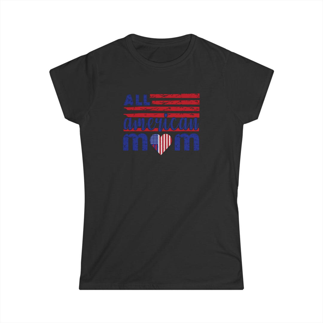 All American Mom - Women's Softstyle Tee