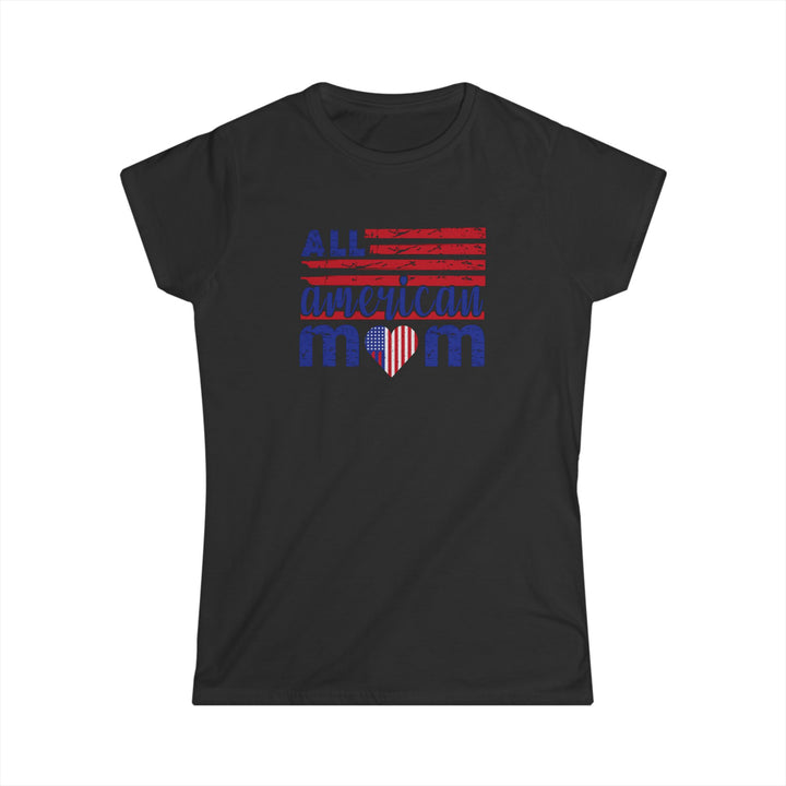 All American Mom - Women's Softstyle Tee