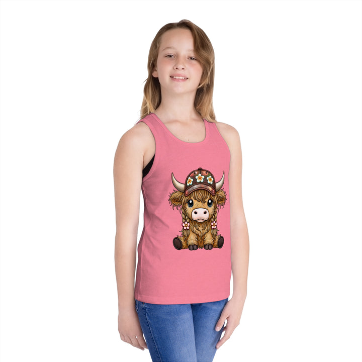 Summer Cow - Kid's Jersey Tank Top