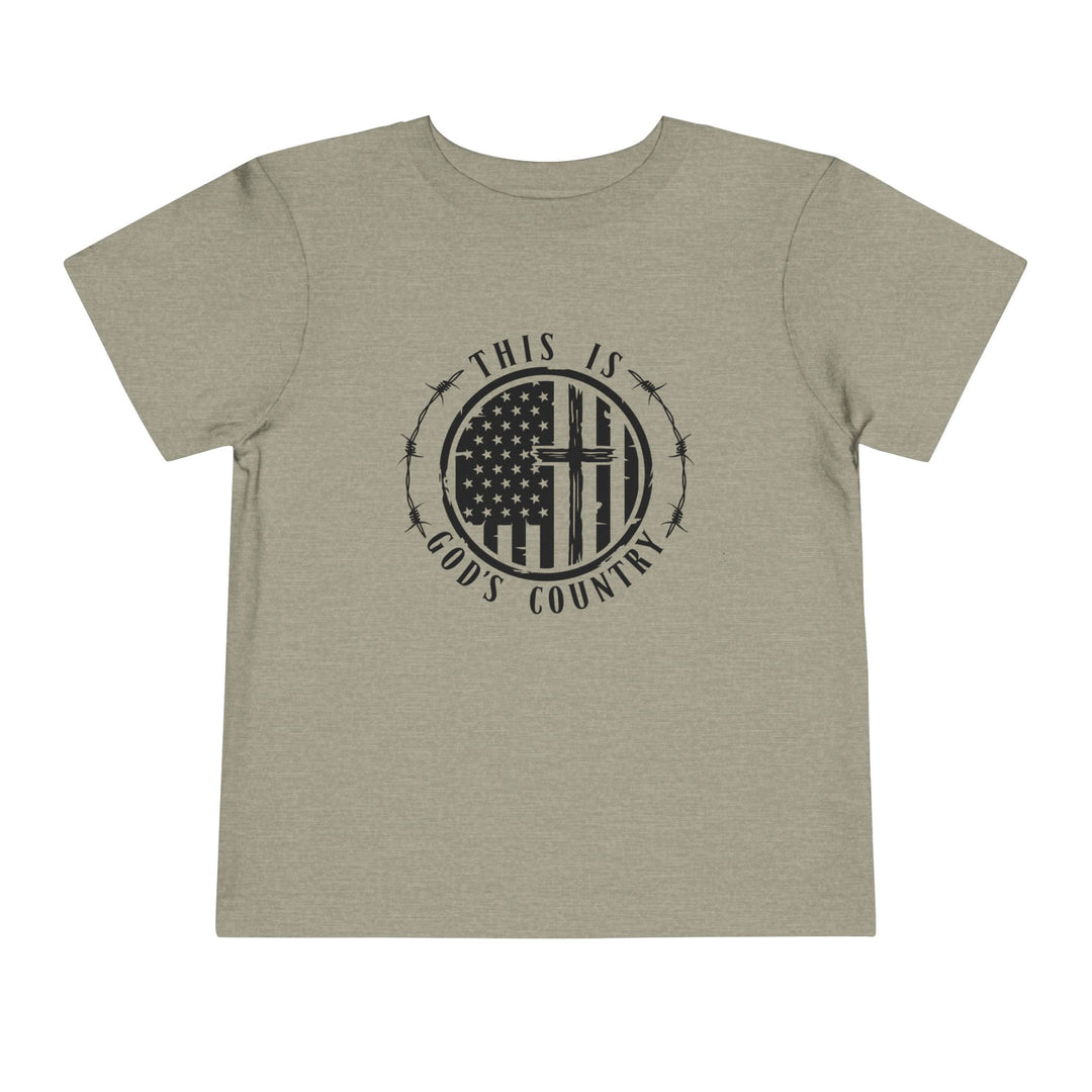 Gods Country - Toddler Short Sleeve Tee
