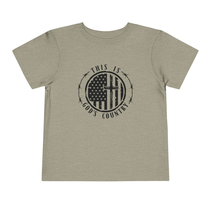 Gods Country - Toddler Short Sleeve Tee