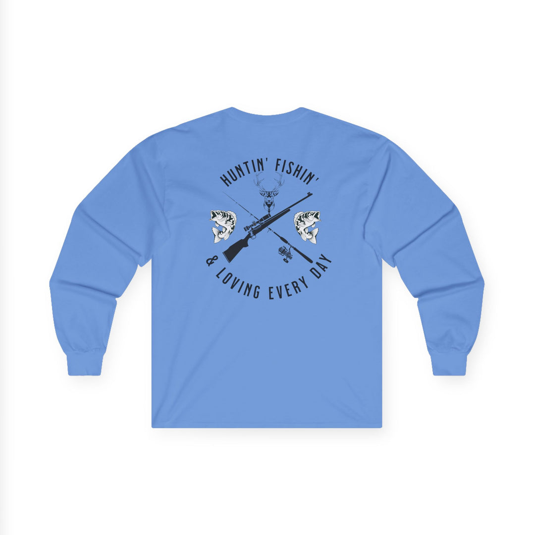 Huntin' Fishin' - Unisex Ultra Cotton Long Sleeve Tee