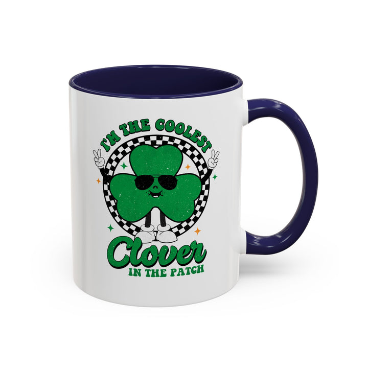 Coolest Clover - Accent Coffee Mug (11, 15oz)