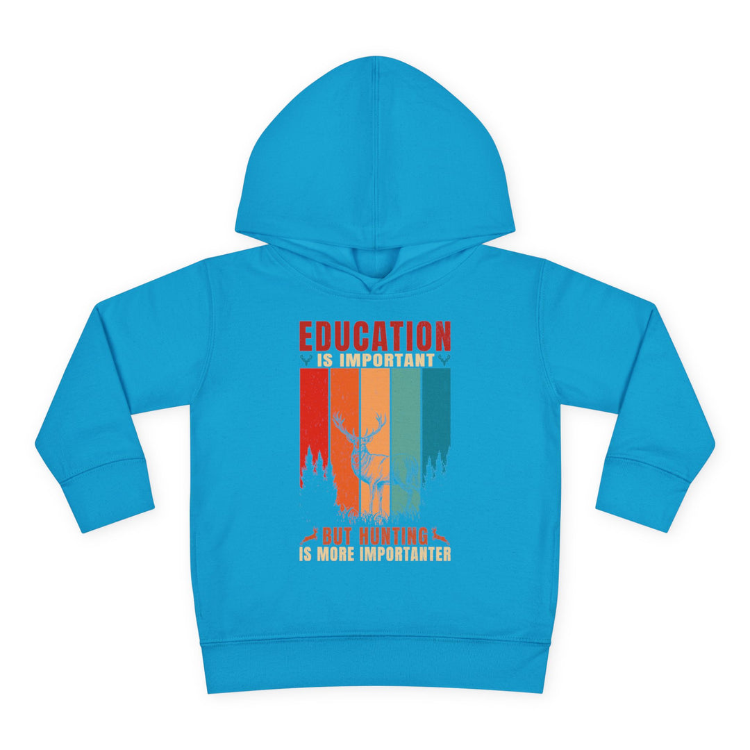 Hunting Education - Toddler Pullover Fleece Hoodie