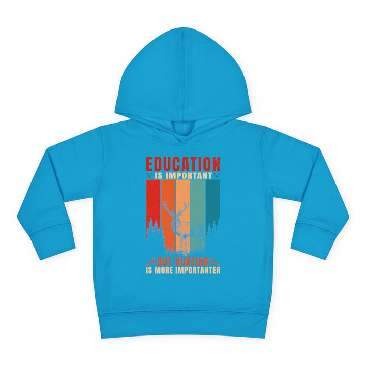 Hunting Education - Toddler Pullover Fleece Hoodie