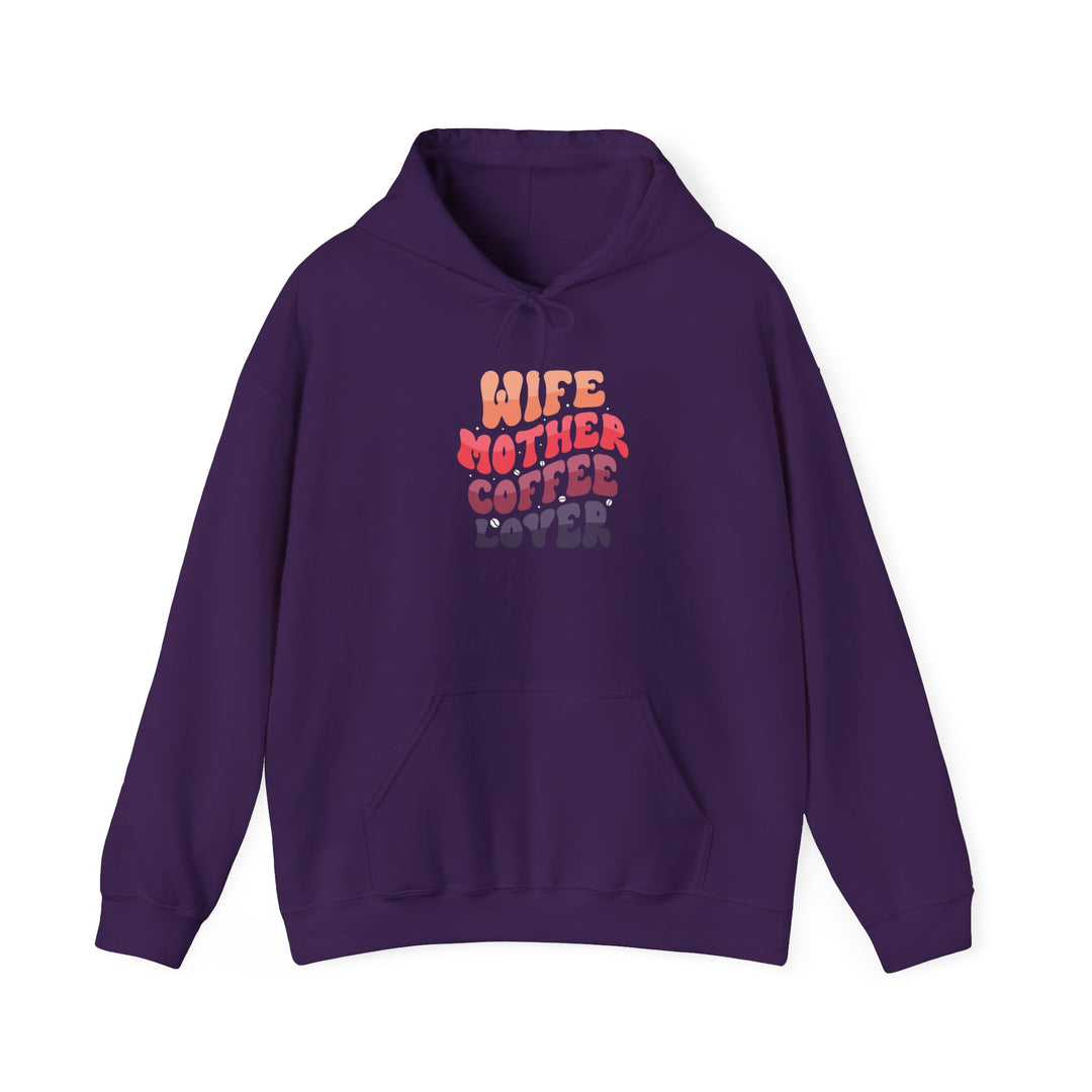 Wife-Mother - Unisex Heavy Blend™ Hooded Sweatshirt
