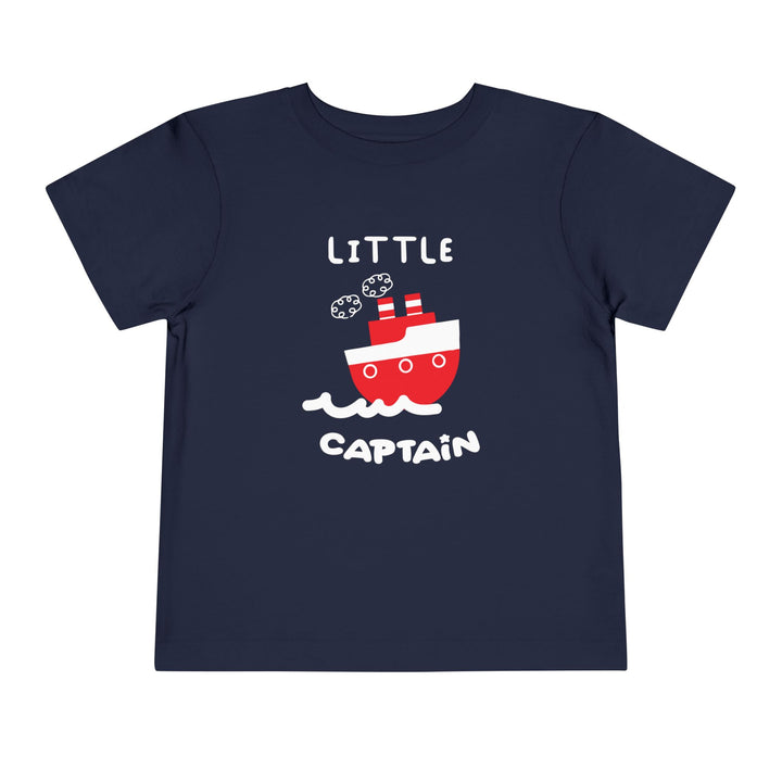 Little Captain - Toddler Short Sleeve Tee