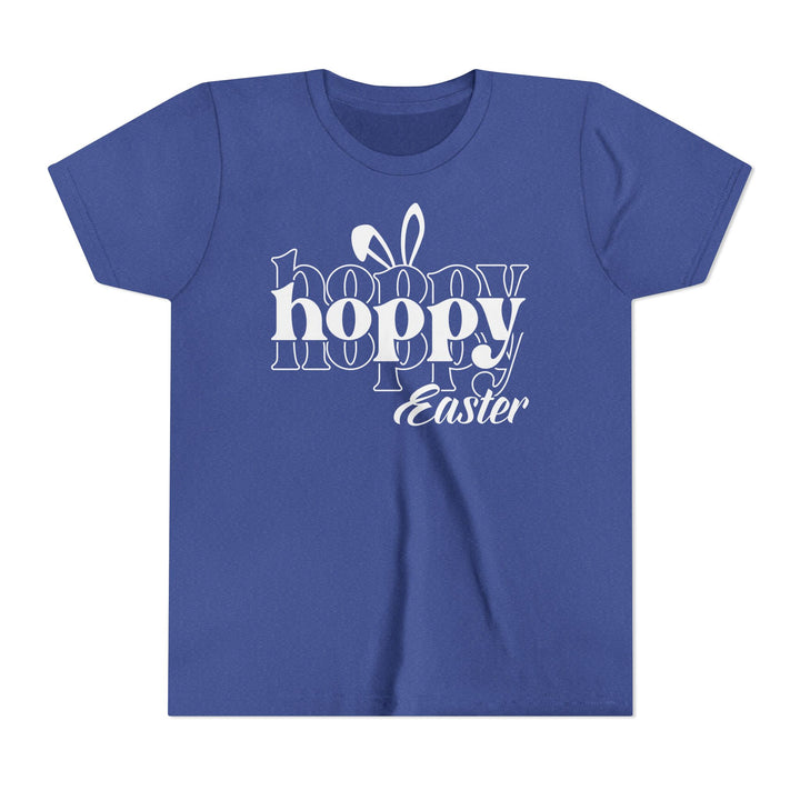 Hoppy Easter - Youth Short Sleeve Tee