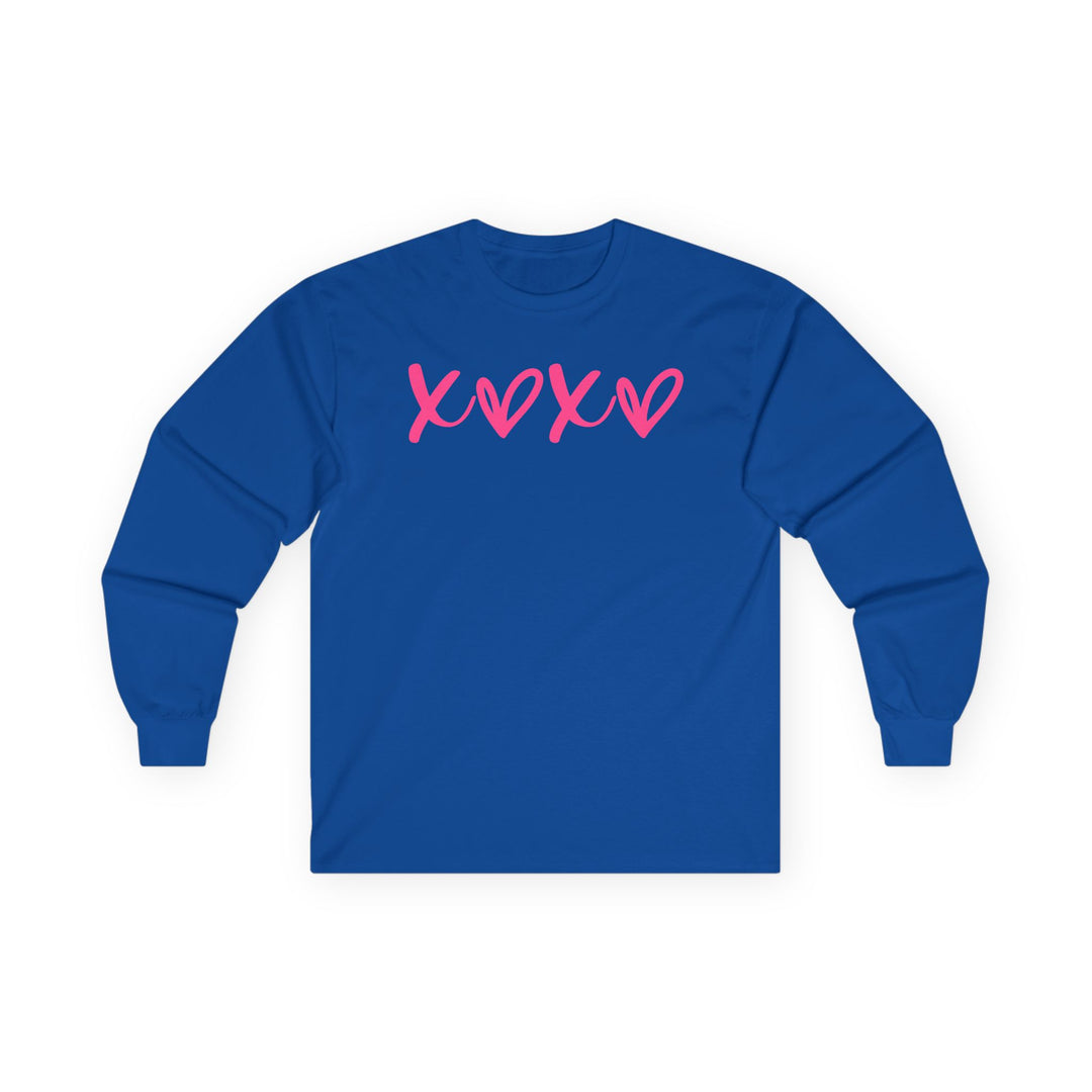 XOXO - Unisex Ultra Cotton Long Sleeve Tee