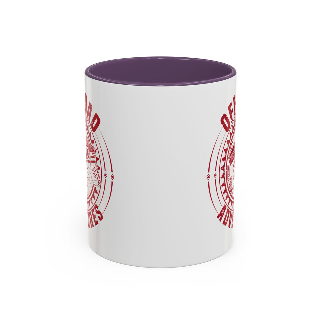 Off Road Adventures - Accent Coffee Mug (11, 15oz)