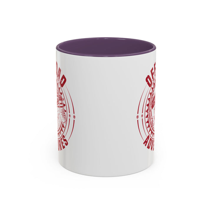 Off Road Adventures - Accent Coffee Mug (11, 15oz)