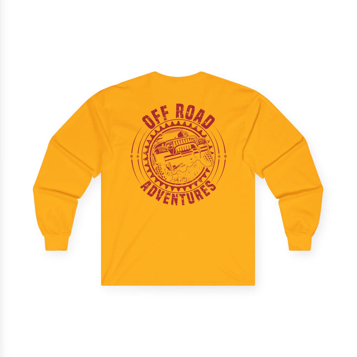 Off Road Adventures - Unisex Ultra Cotton Long Sleeve Tee