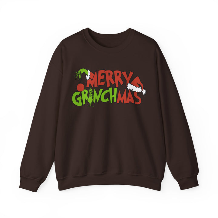 Merry Grinchmas - Unisex Heavy Blend™ Crewneck Sweatshirt