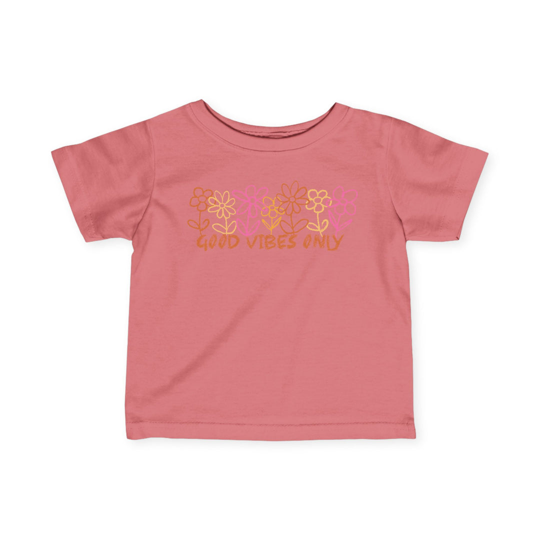 Good Vibes Only - Infant Fine Jersey Tee