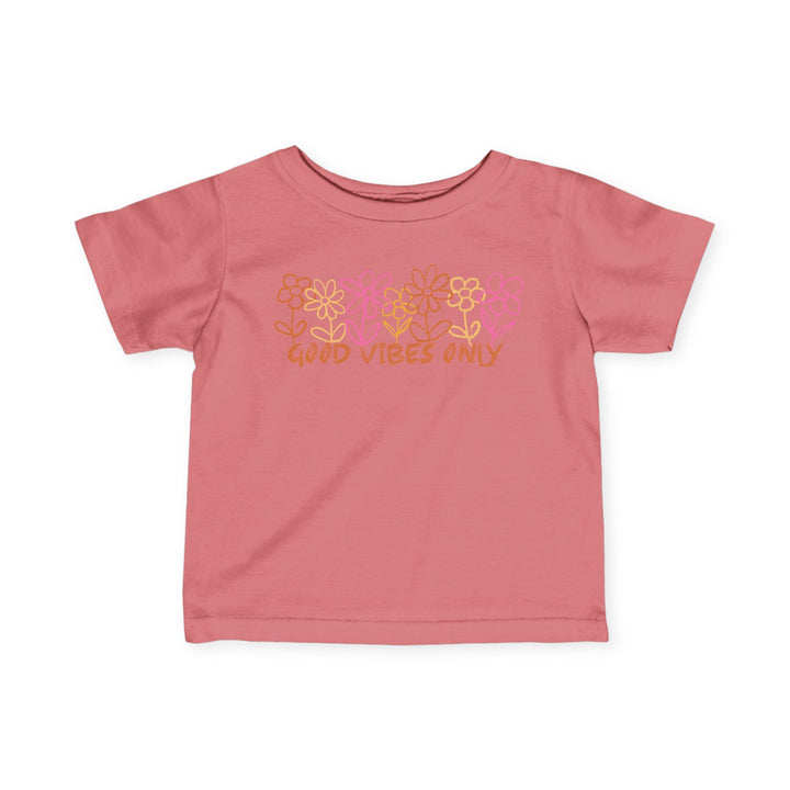 Good Vibes Only - Infant Fine Jersey Tee