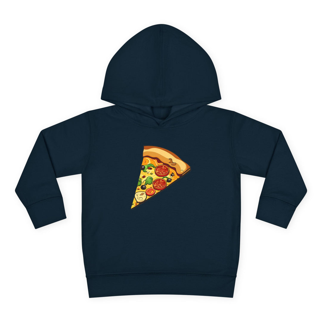 Pizza Slice - Toddler Pullover Fleece Hoodie