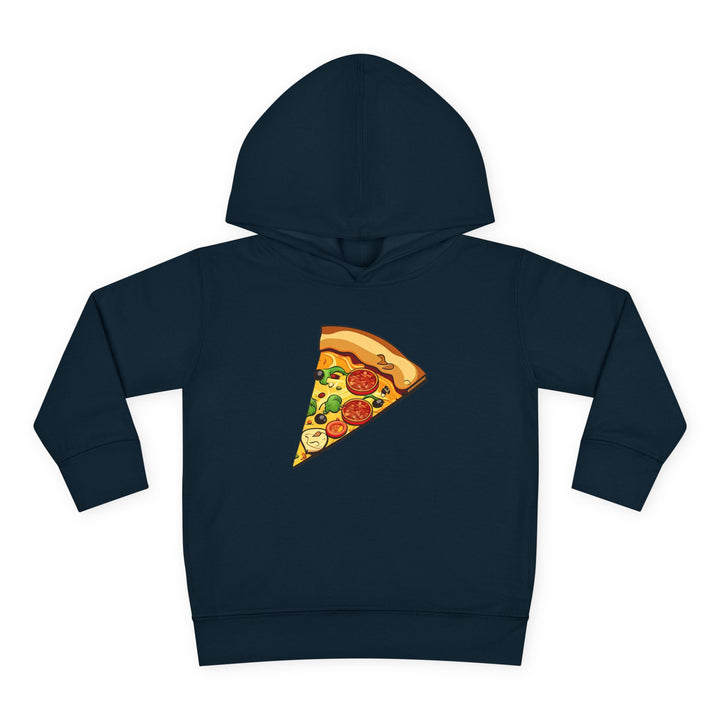 Pizza Slice - Toddler Pullover Fleece Hoodie