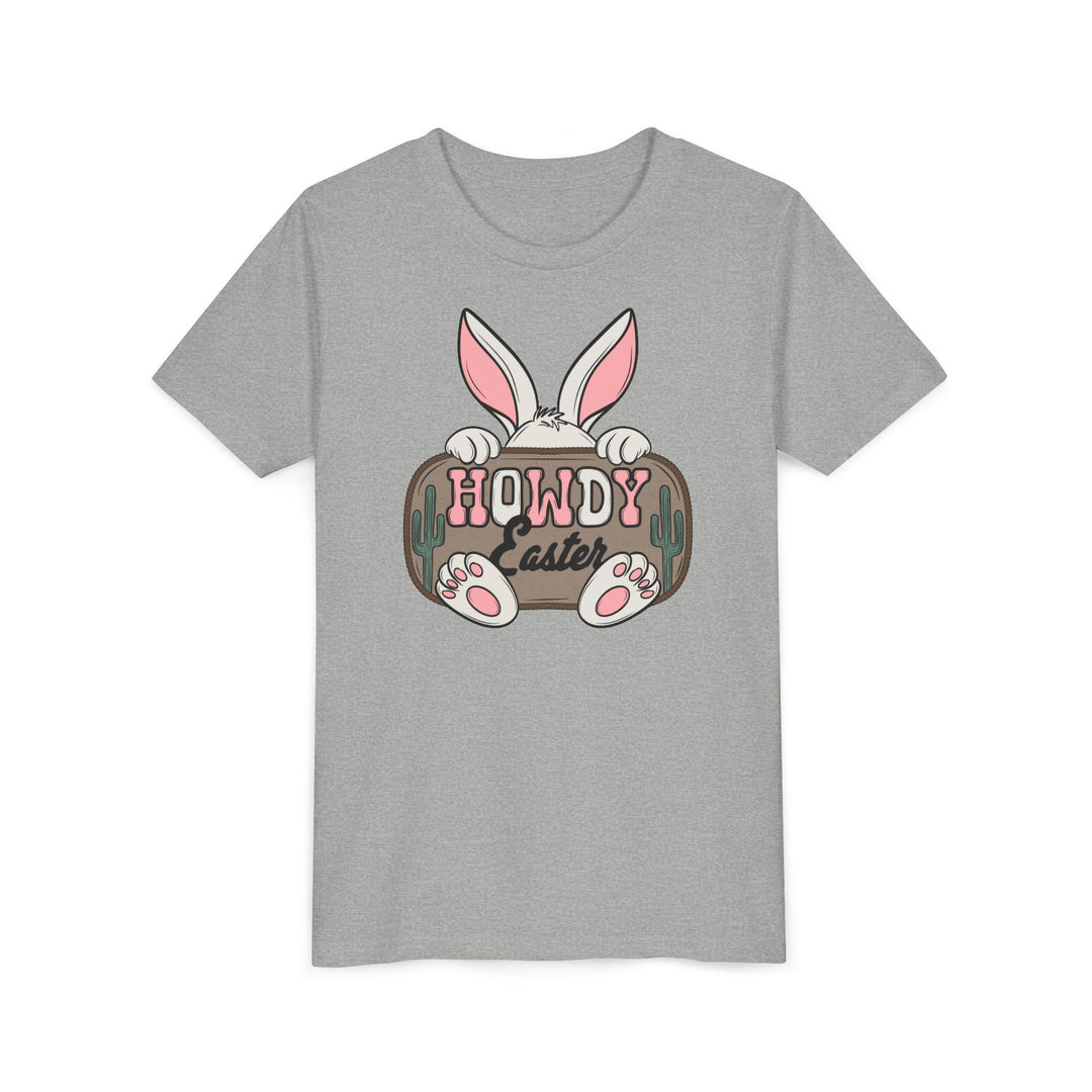 Howdy Easter - Youth Short Sleeve Tee