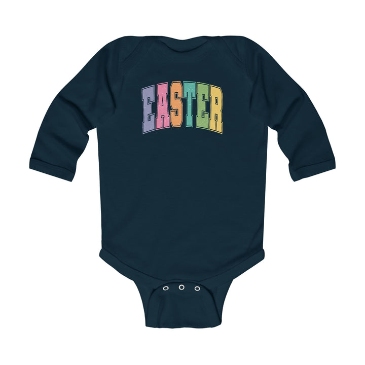 Easter - Infant Long Sleeve Bodysuit
