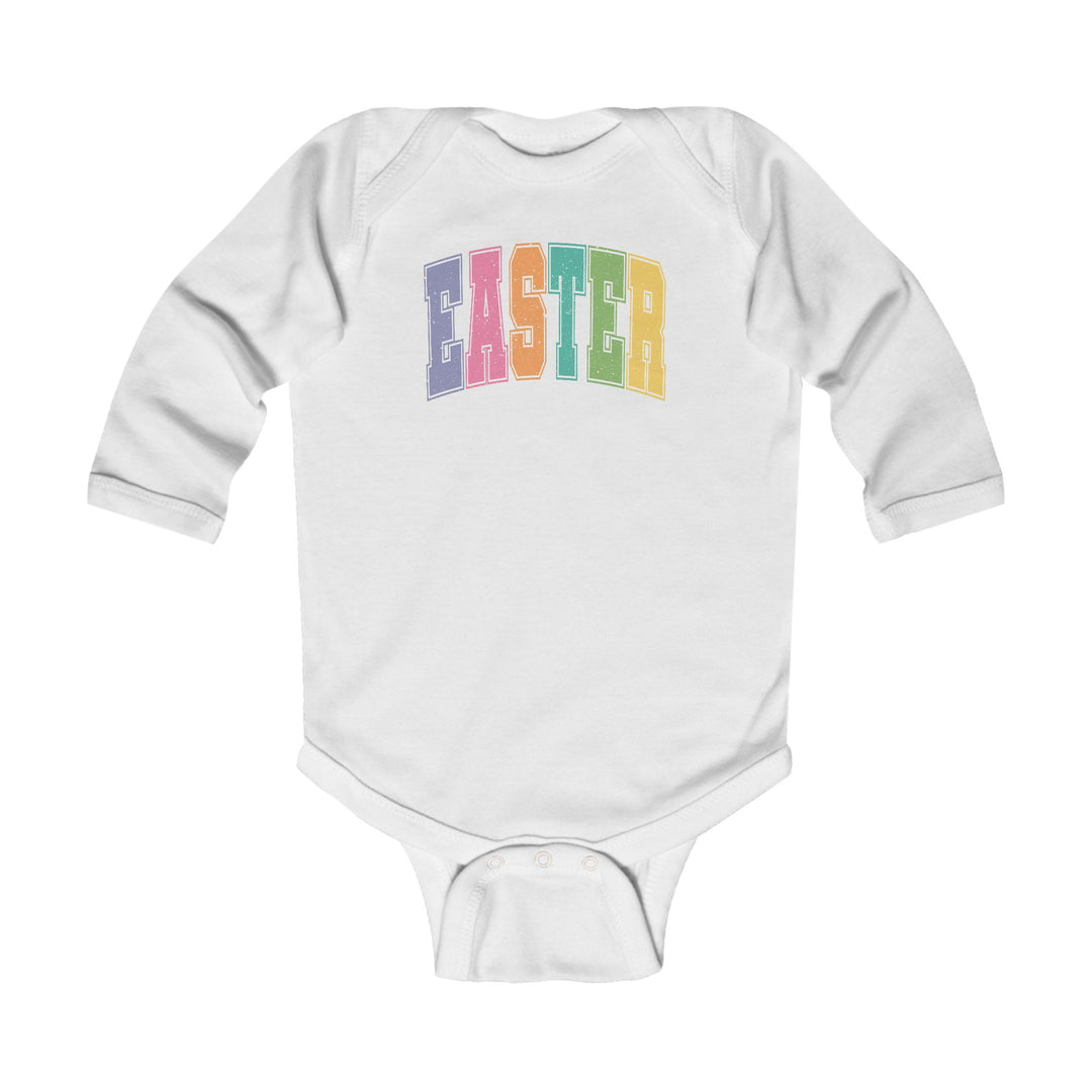 Easter - Infant Long Sleeve Bodysuit