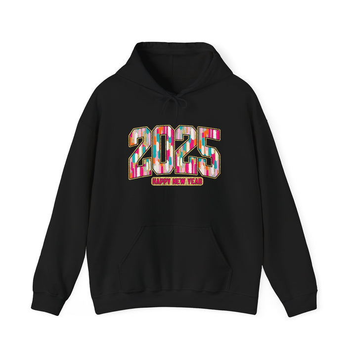 2025 Happy New Year - Unisex Heavy Blend™ Hooded Sweatshirt