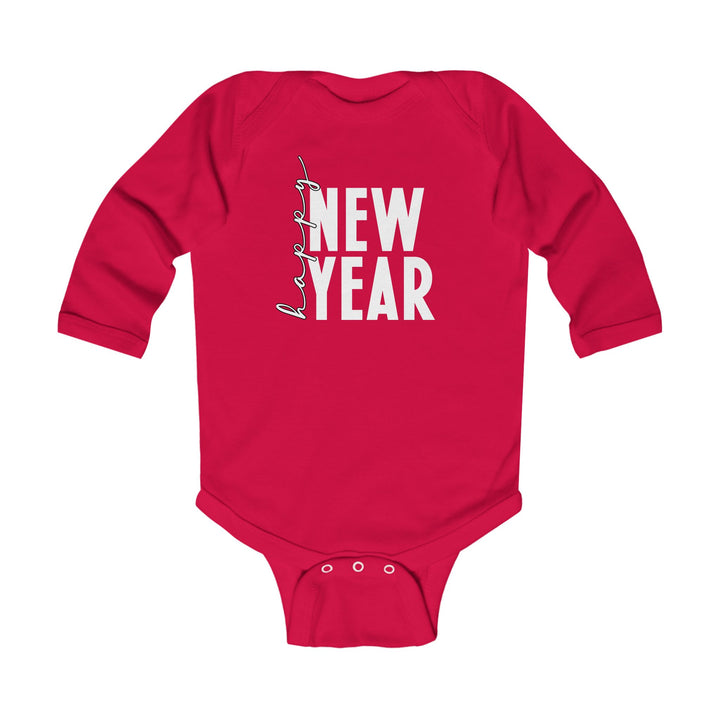 Happy New Year - Infant Long Sleeve Bodysuit