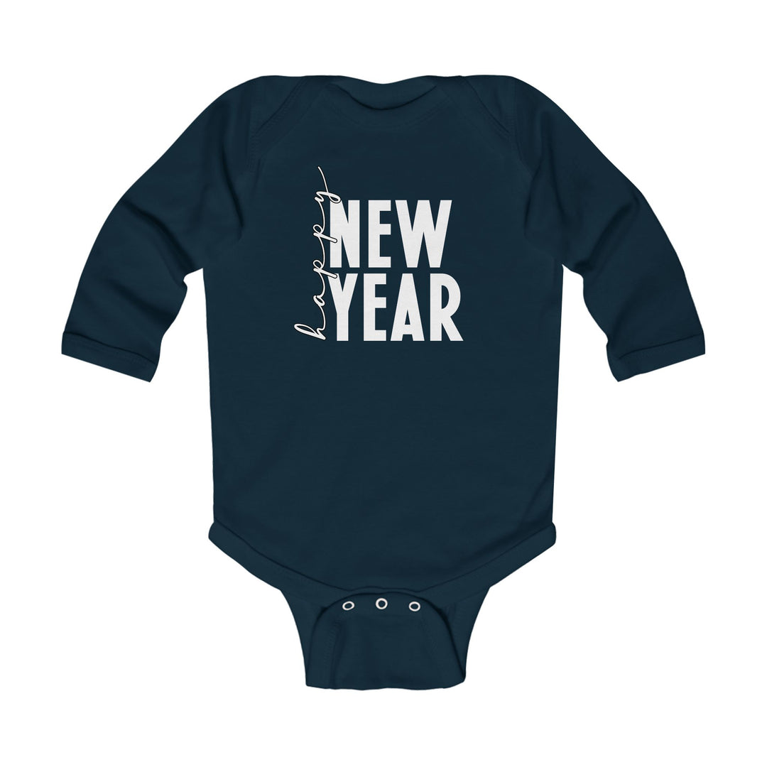 Happy New Year - Infant Long Sleeve Bodysuit