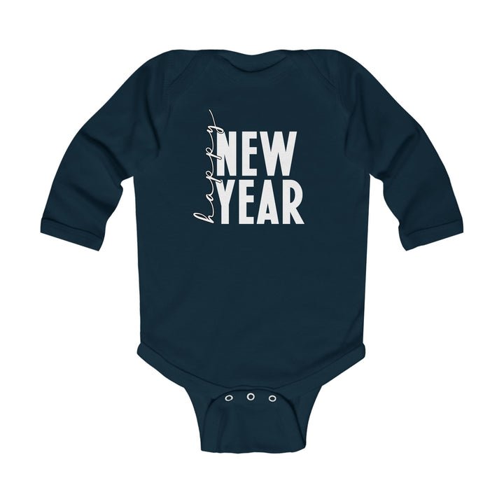 Happy New Year - Infant Long Sleeve Bodysuit