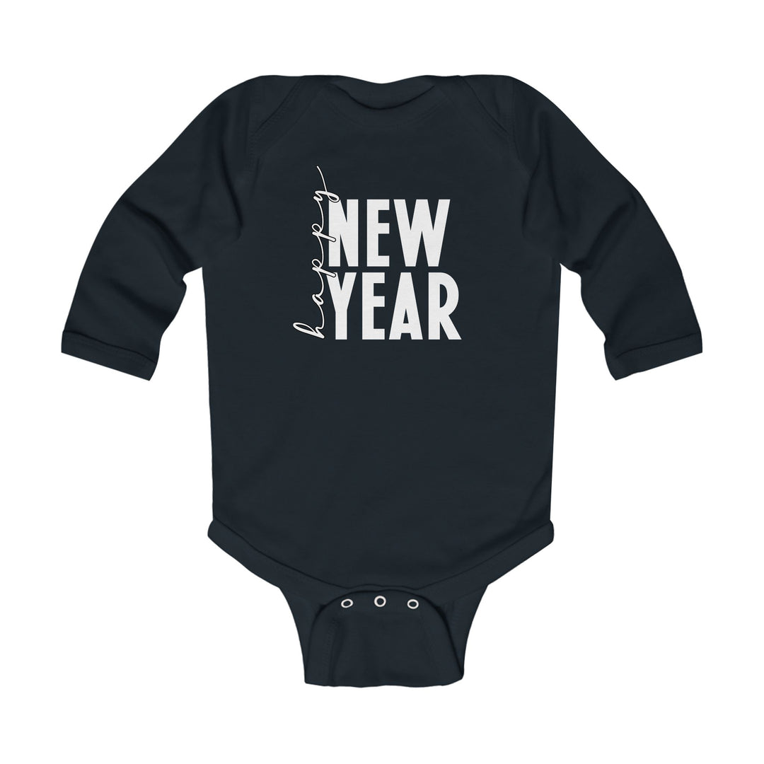 Happy New Year - Infant Long Sleeve Bodysuit
