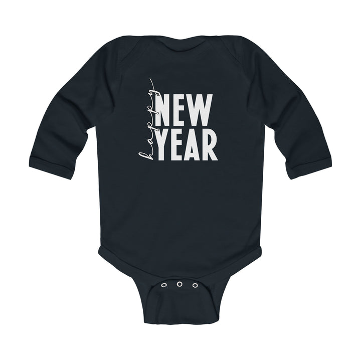 Happy New Year - Infant Long Sleeve Bodysuit