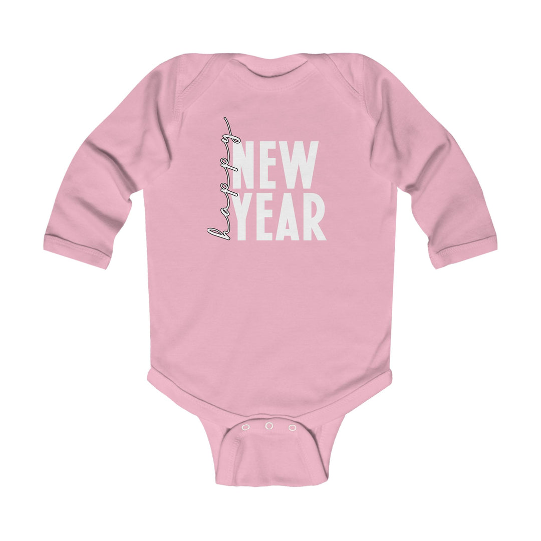 Happy New Year - Infant Long Sleeve Bodysuit